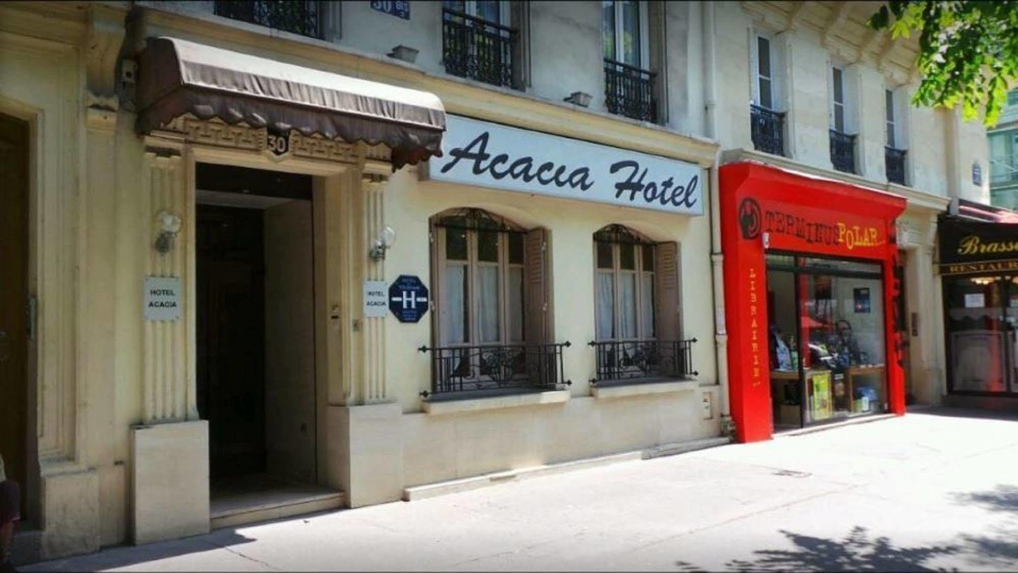 Acacia Hotel Παρίσι Εξωτερικό φωτογραφία