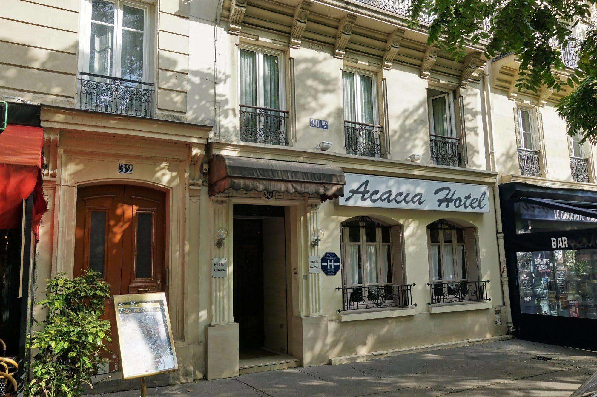 Acacia Hotel Παρίσι Εξωτερικό φωτογραφία